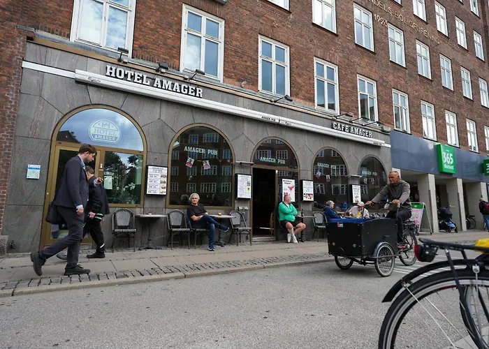 Hotel Amager Copenaghen
